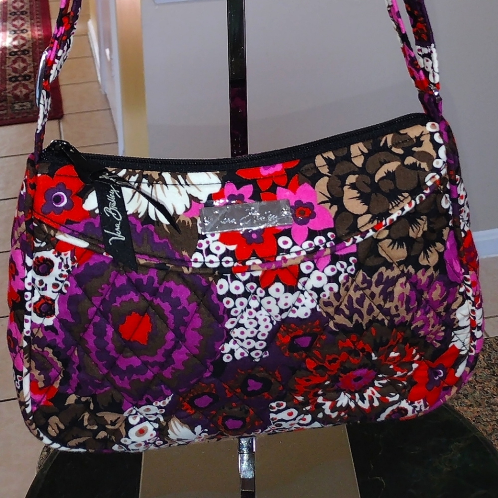 NWOT Vera Bradley Rosewood mini shoulder bag 2015